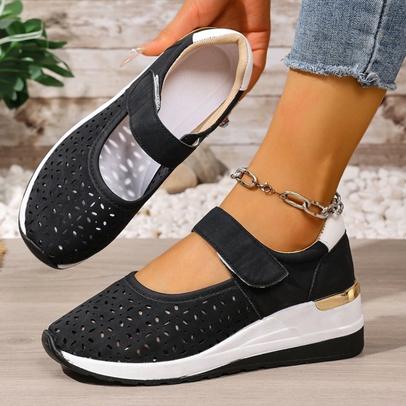 Wedge Heeled Sneaker - Spring Summer New Fashion Large Size