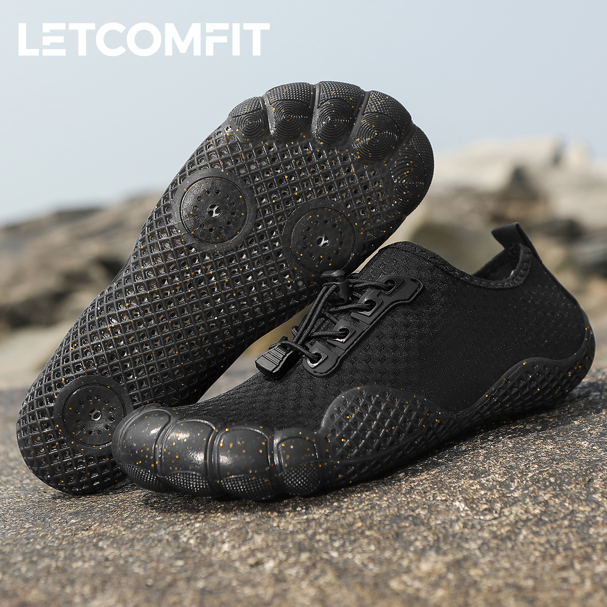 Women'S Shoes Wide Width - Men Quick-Drying Breathable Barefoot Shoes Outdoor