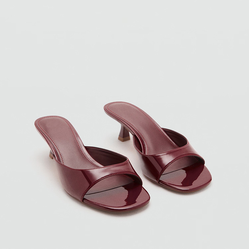 Women'S Shoes Peep Toe - Women's Sandals For Summer 2026 New