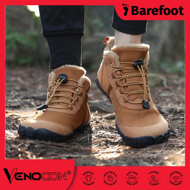 Women'S Shoes Wide Width - VENOCON PINGKEE Wide ToeBox Barefoot Casual