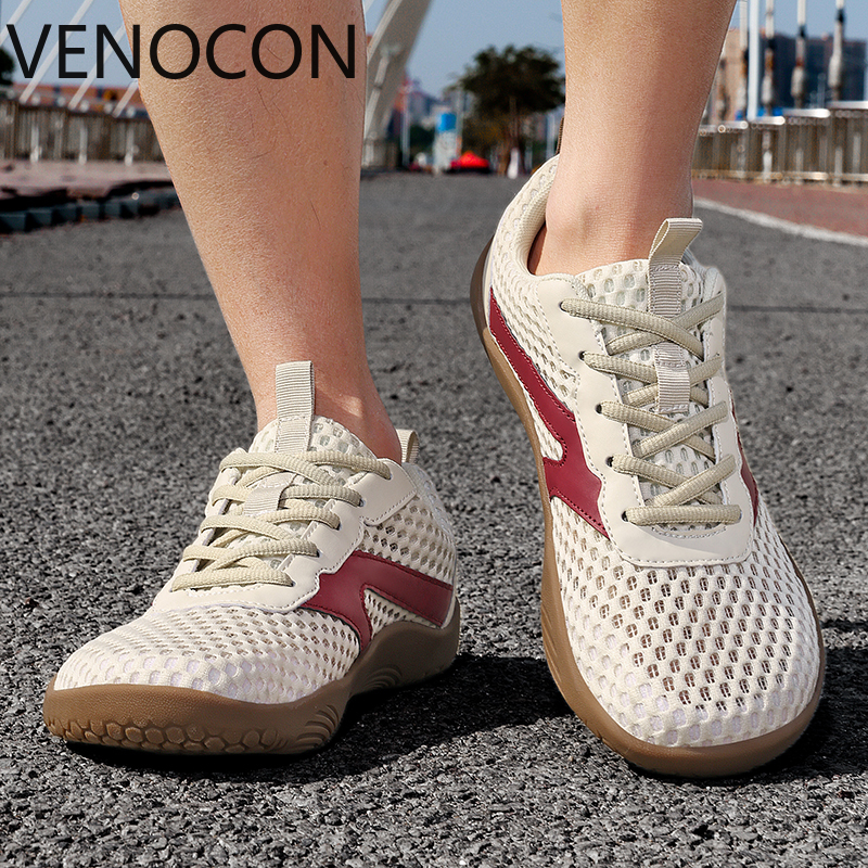 Women'S Shoes Wide Width - VENOCON Barefoot Men's Sneakers Light Wide