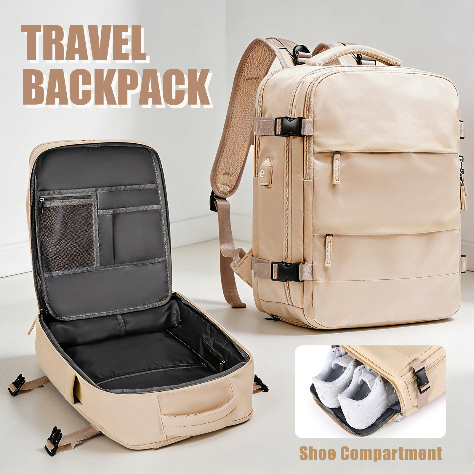 Women Shoes Casual - Large Travel Backpack for Men Women,