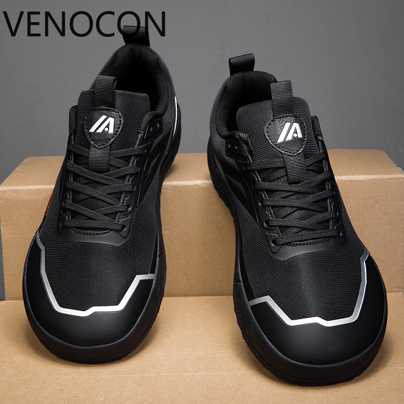 Women'S Shoes For Wide Feet - VENOCON Barefoot Knitwear Upper Minimalist Wide