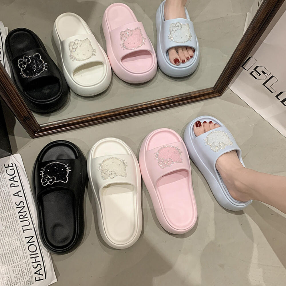 Women'S Shoes Toms - 2026 New Hello Kitty Women Slippers