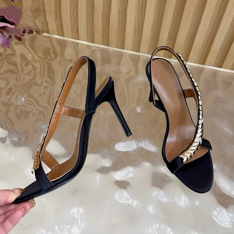Luxury Rhinestones Sequined Sa - Ankle Strap Heels บทวิจารณ์และราคา