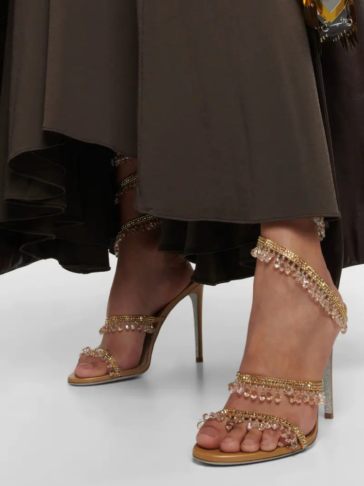 2026Women's New Water Diamond  - Ankle Strap Heels บทวิจารณ์และราคา