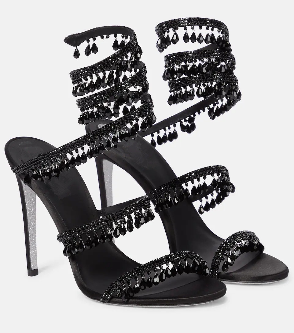 2026Women's New Water Diamond  - Ankle Strap Heels บทวิจารณ์และราคา