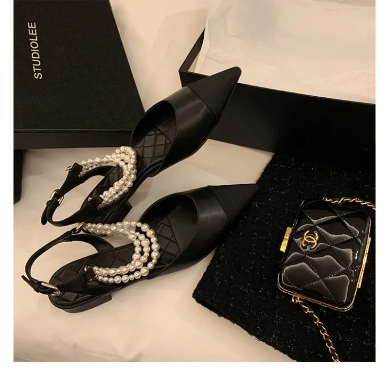 Women Pump PU Square Heels New - Low Block Heel Pump บทวิจารณ์และราคา