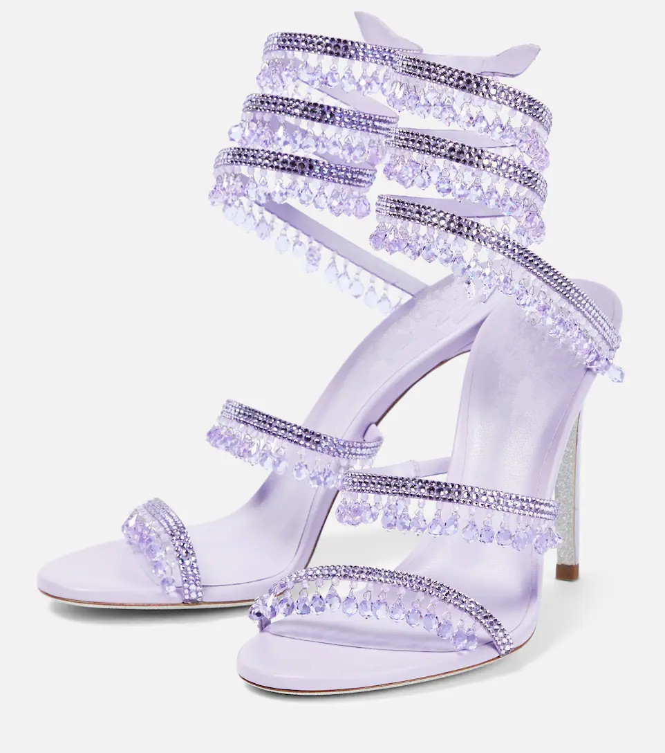 Sexy Green Crystal Fringe Stil - Women'S Shoes Peep Toe บทวิจารณ์และราคา