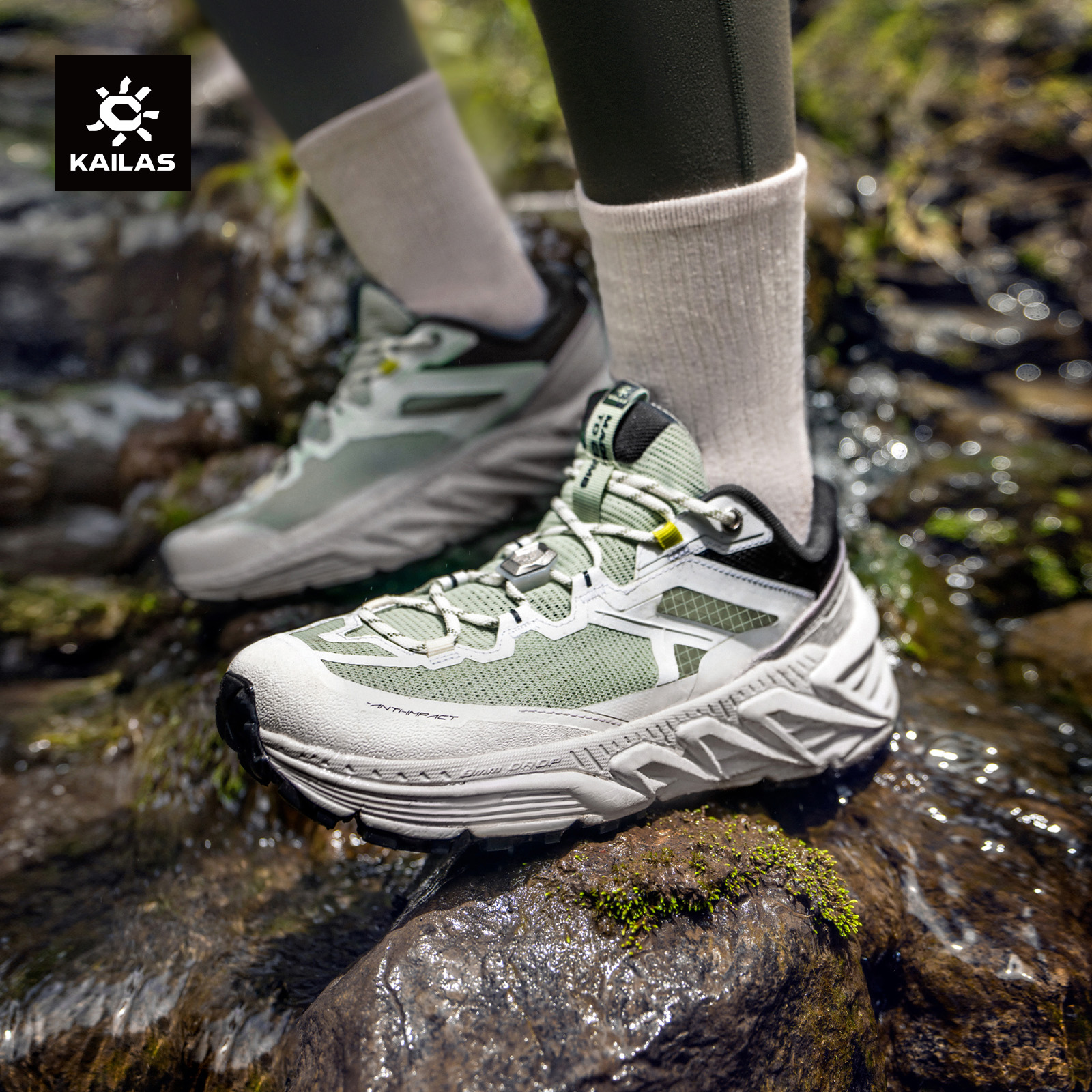 KAILAS New SHAN XING -2 Trekki - Women'S Shoes Vibram บทวิจารณ์และราคา