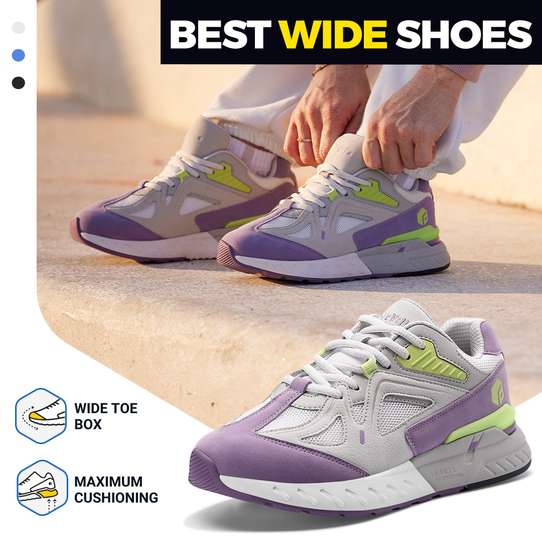 FitVille Women's Walking Shoes - Women'S Shoes Wide Width บทวิจารณ์และราคา