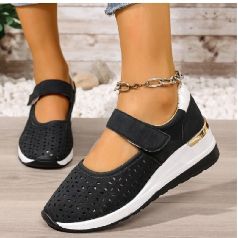 Spring Summer New Fashion Larg - Wedge Heeled Sneaker บทวิจารณ์และราคา