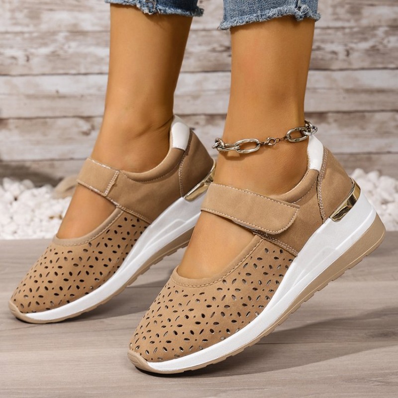 Spring Summer New Fashion Larg - Wedge Heeled Sneaker บทวิจารณ์และราคา