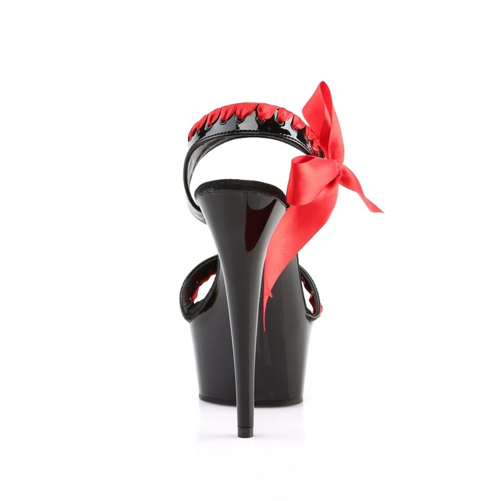 Neo Gothic Heels 15cm - Black  - Wide Fit Heels บทวิจารณ์และราคา