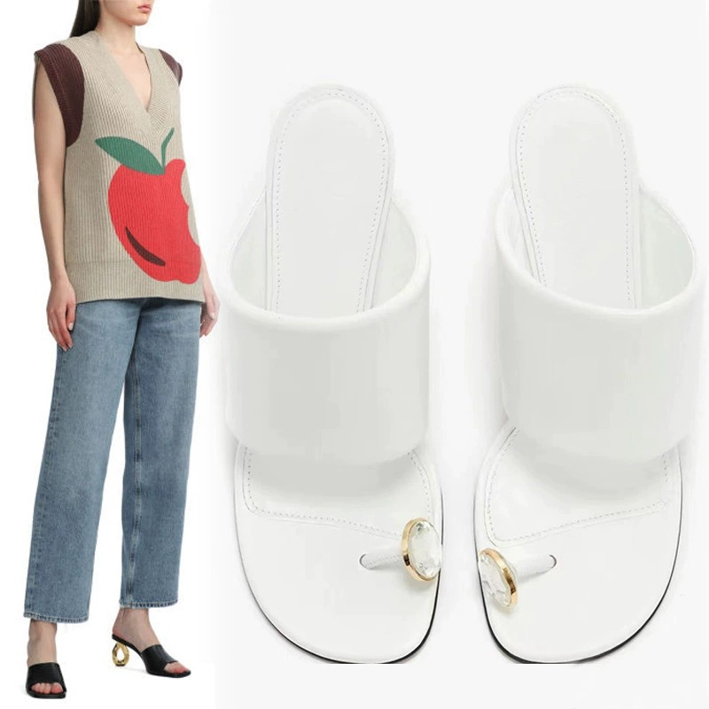 Gold Hollow Heel Toe Ring Slid - Wide Fit Heels บทวิจารณ์และราคา