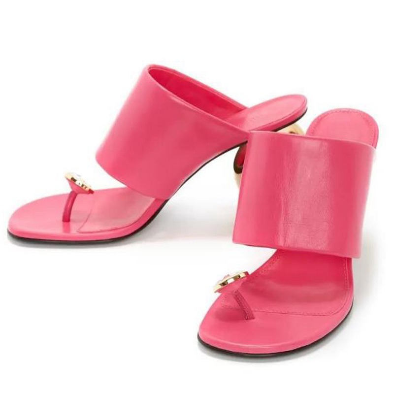 Gold Hollow Heel Toe Ring Slid - Wide Fit Heels บทวิจารณ์และราคา