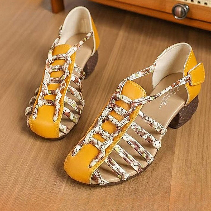 Vintage Women's Sandals Summer - Women'S Shoes Hands Free บทวิจารณ์และราคา