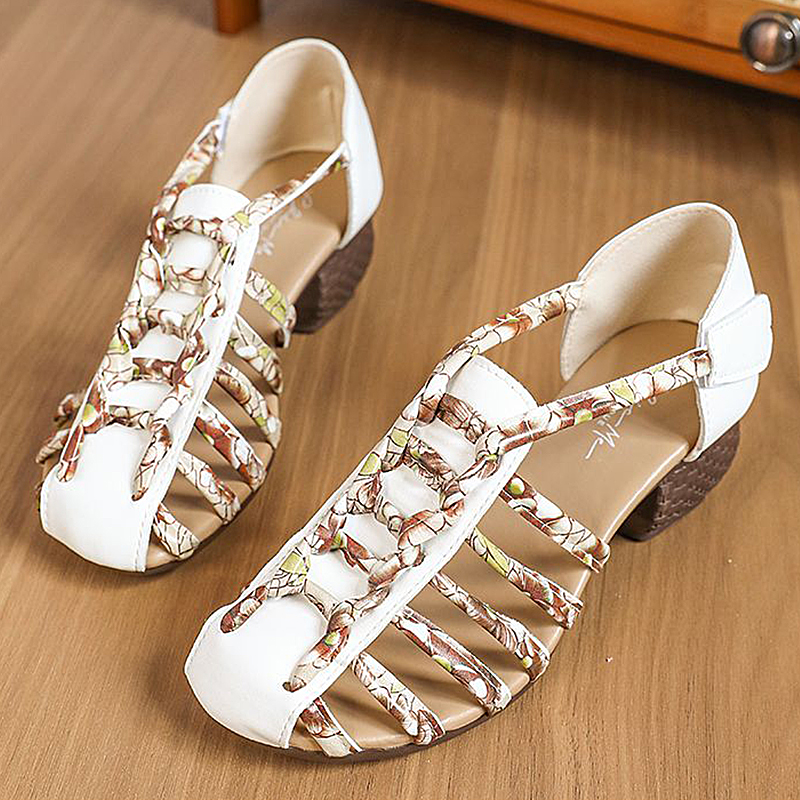 Vintage Women's Sandals Summer - Women'S Shoes Hands Free บทวิจารณ์และราคา