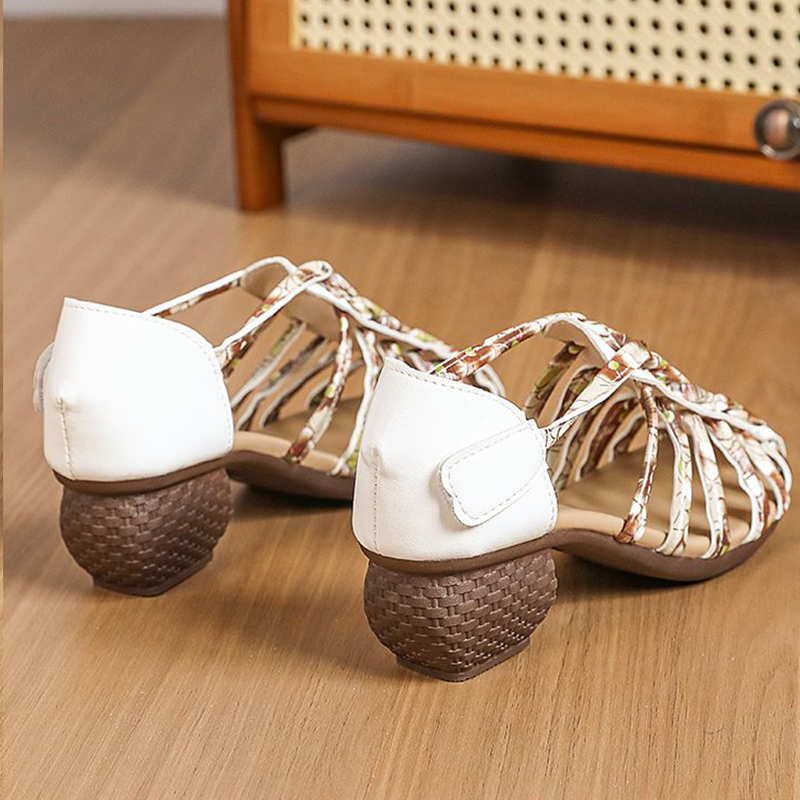 Vintage Women's Sandals Summer - Women'S Shoes Hands Free บทวิจารณ์และราคา