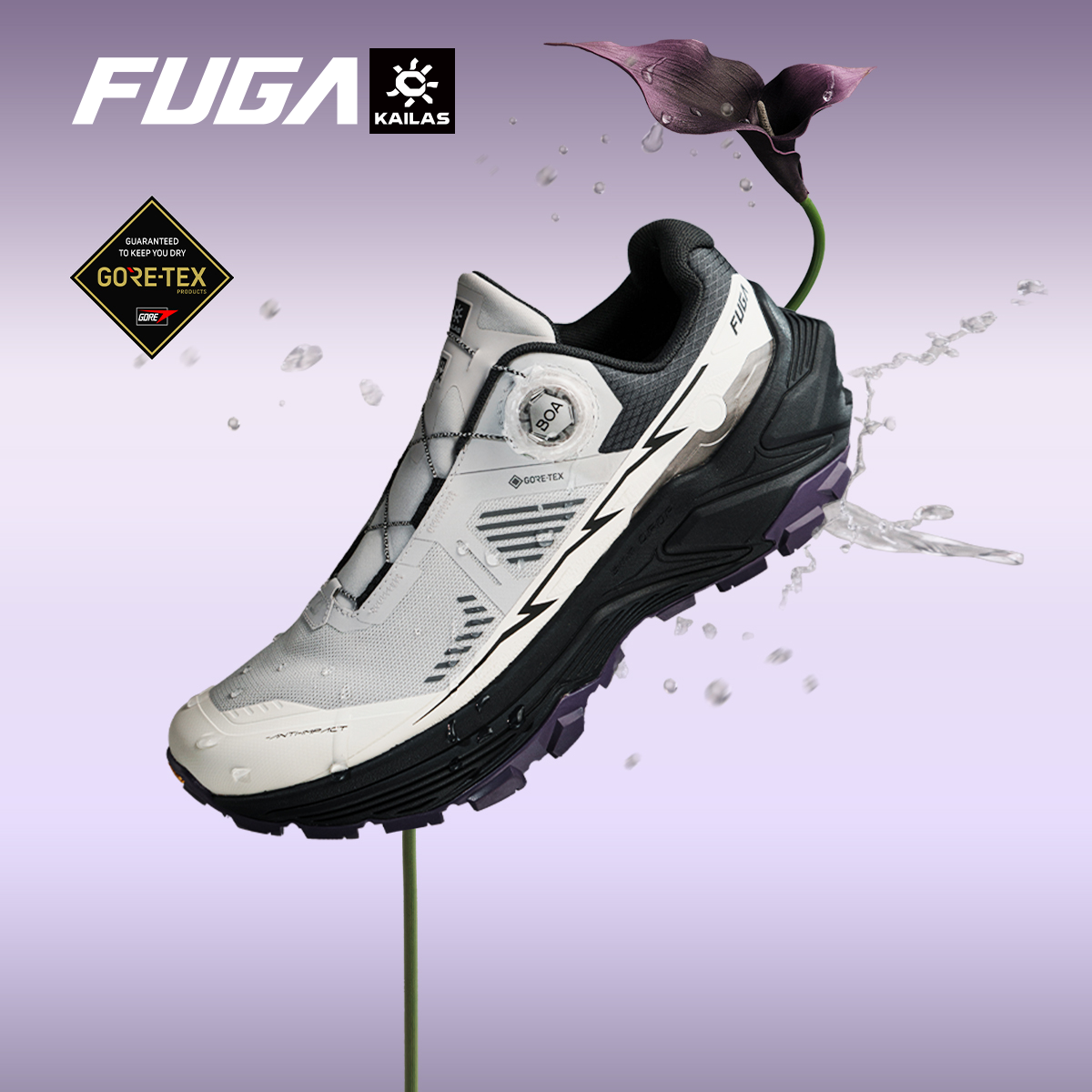 KAILAS Fuga EX3 GTX BOA Waterp - Women'S Shoes Vibram บทวิจารณ์และราคา