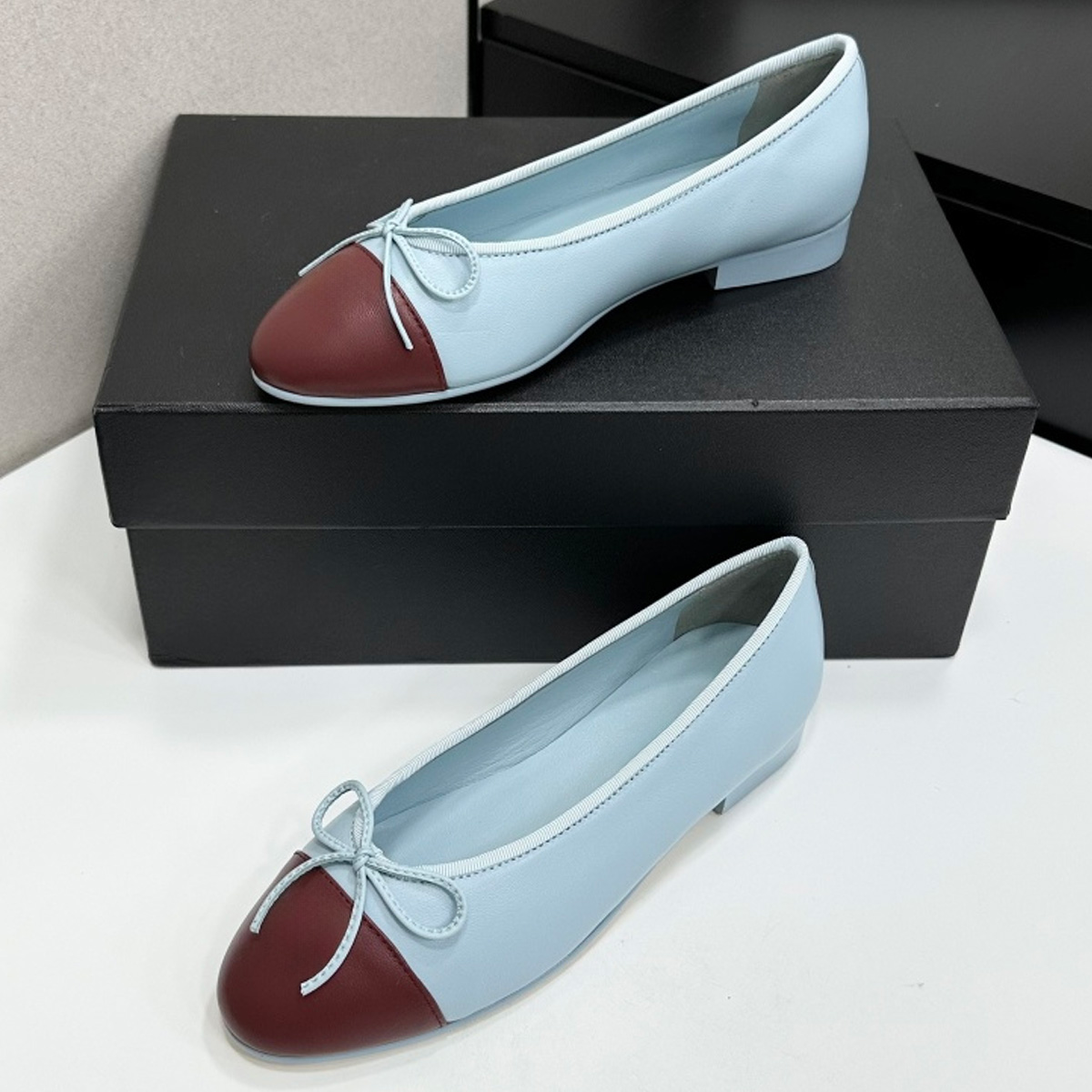 2026 Women's Two-Tone Cap-Toe  - Slingback Pumps Women บทวิจารณ์และราคา