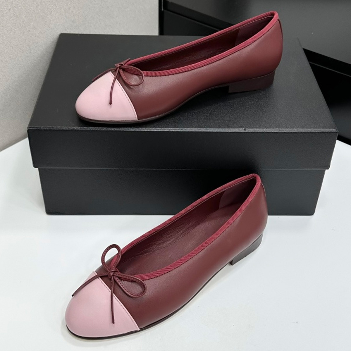 2026 Women's Two-Tone Cap-Toe  - Slingback Pumps Women บทวิจารณ์และราคา