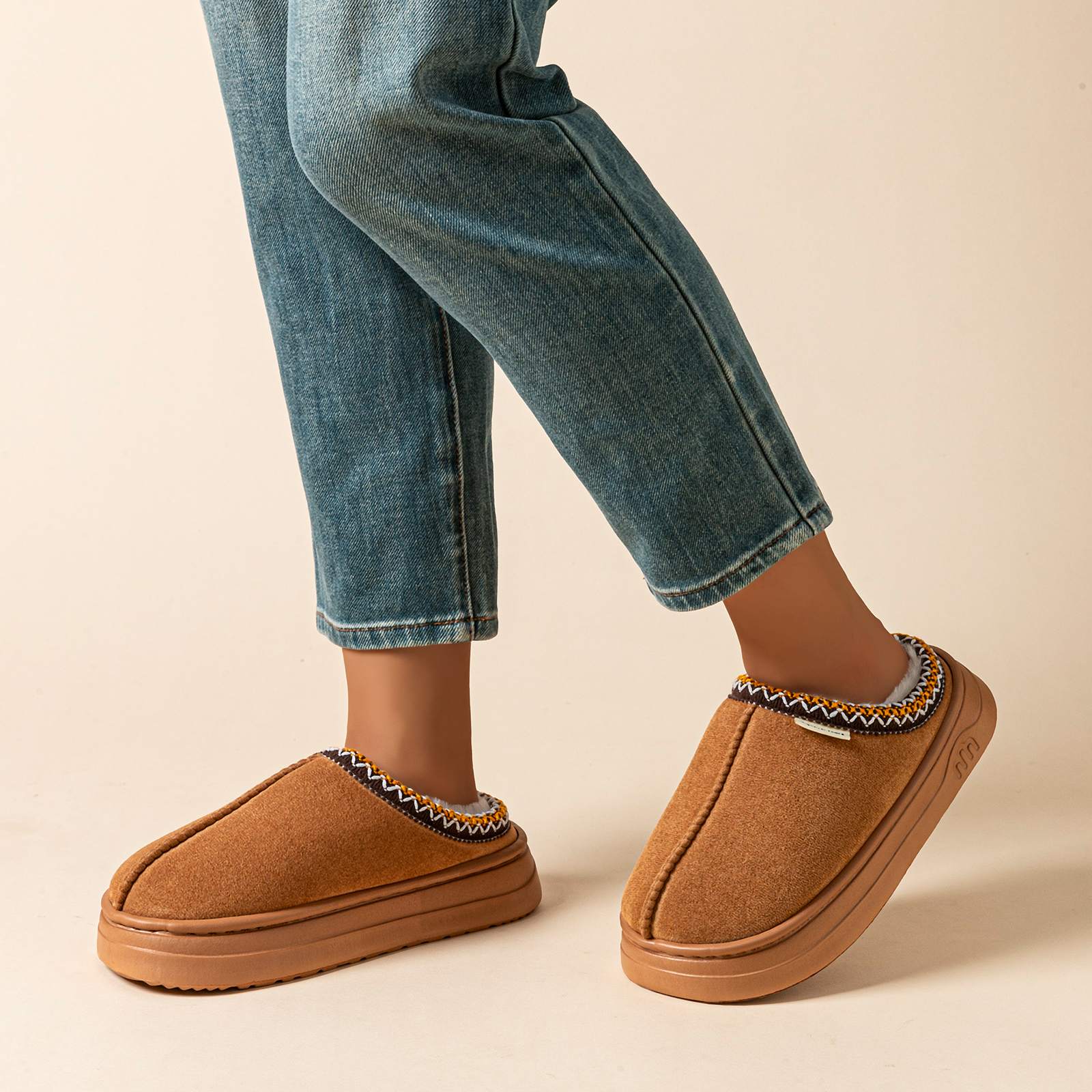 Winter Anti-slip Women's Soft  - Women'S Shoes Toms บทวิจารณ์และราคา