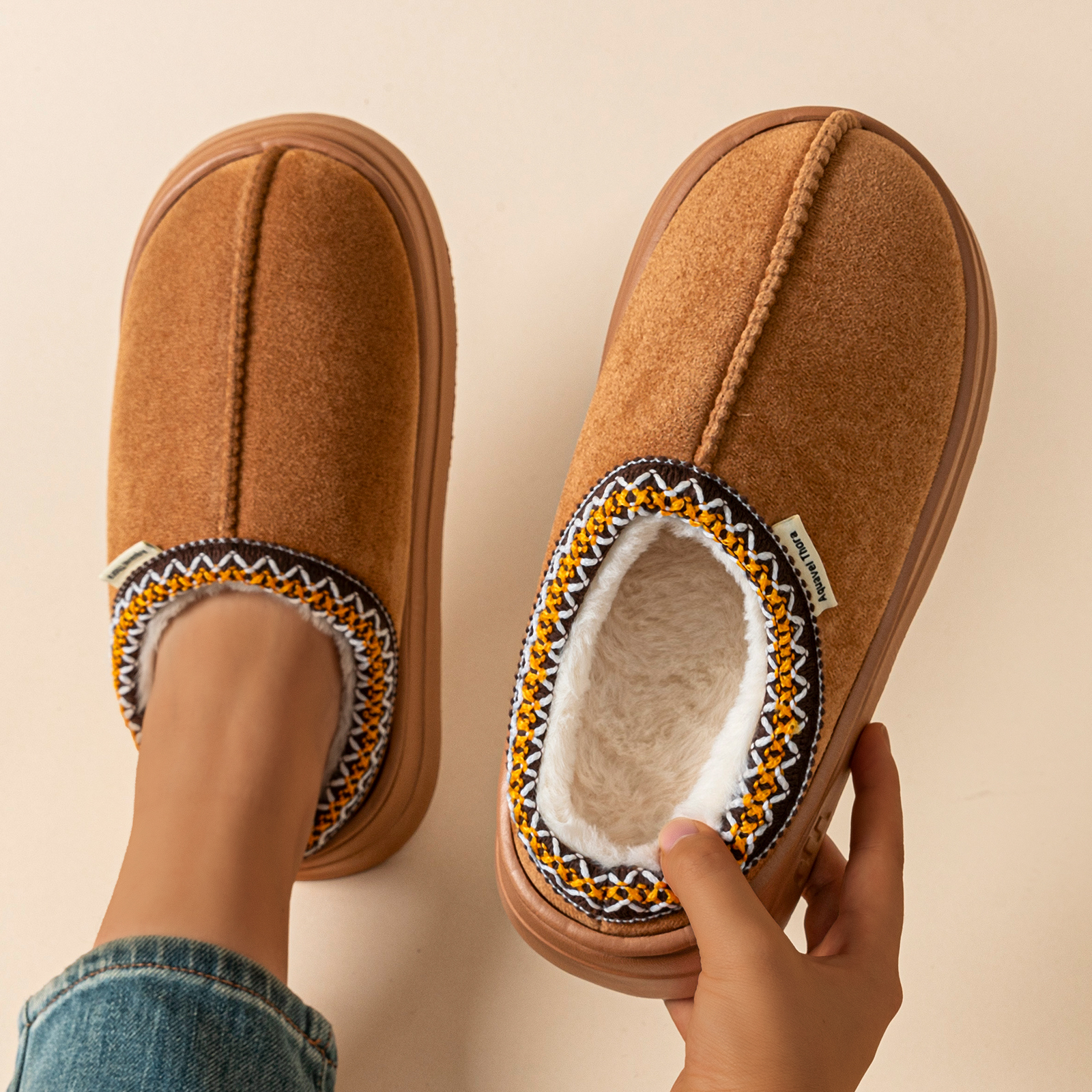 Winter Anti-slip Women's Soft  - Women'S Shoes Toms บทวิจารณ์และราคา