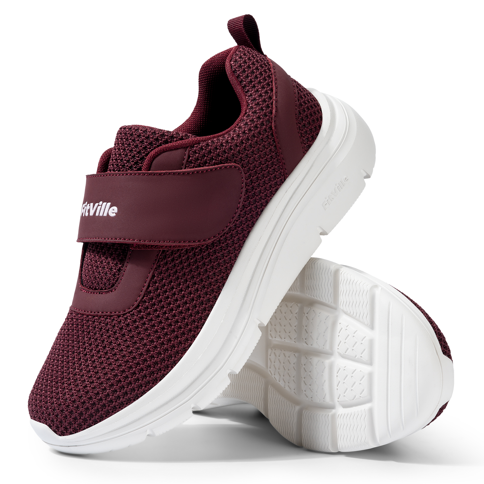 FitVille Women's Shoes Wide Di - Women'S Shoes For Wide Feet บทวิจารณ์และราคา