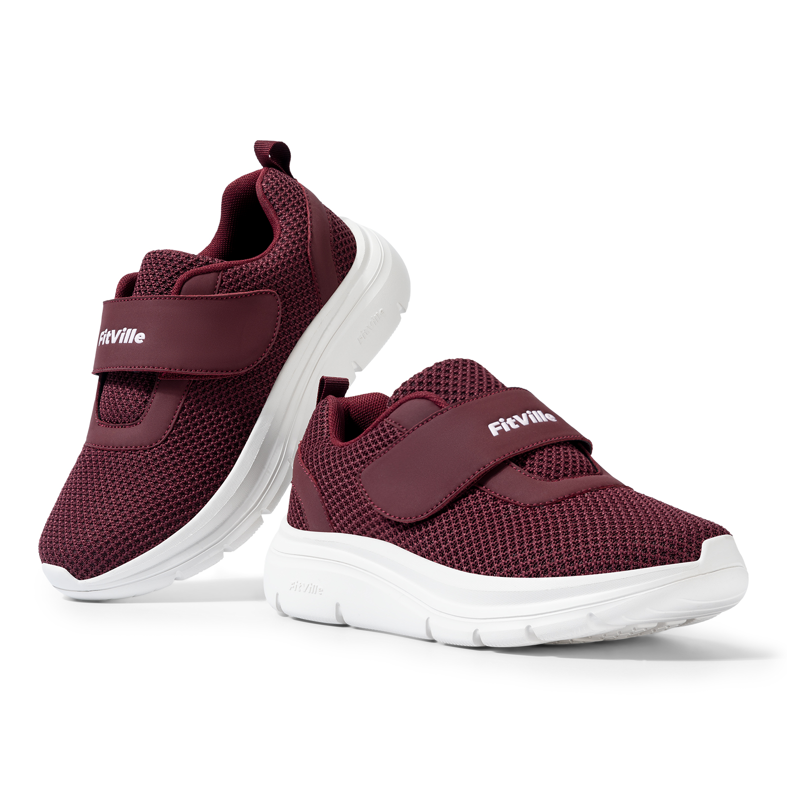 FitVille Women's Shoes Wide Di - Women'S Shoes For Wide Feet บทวิจารณ์และราคา