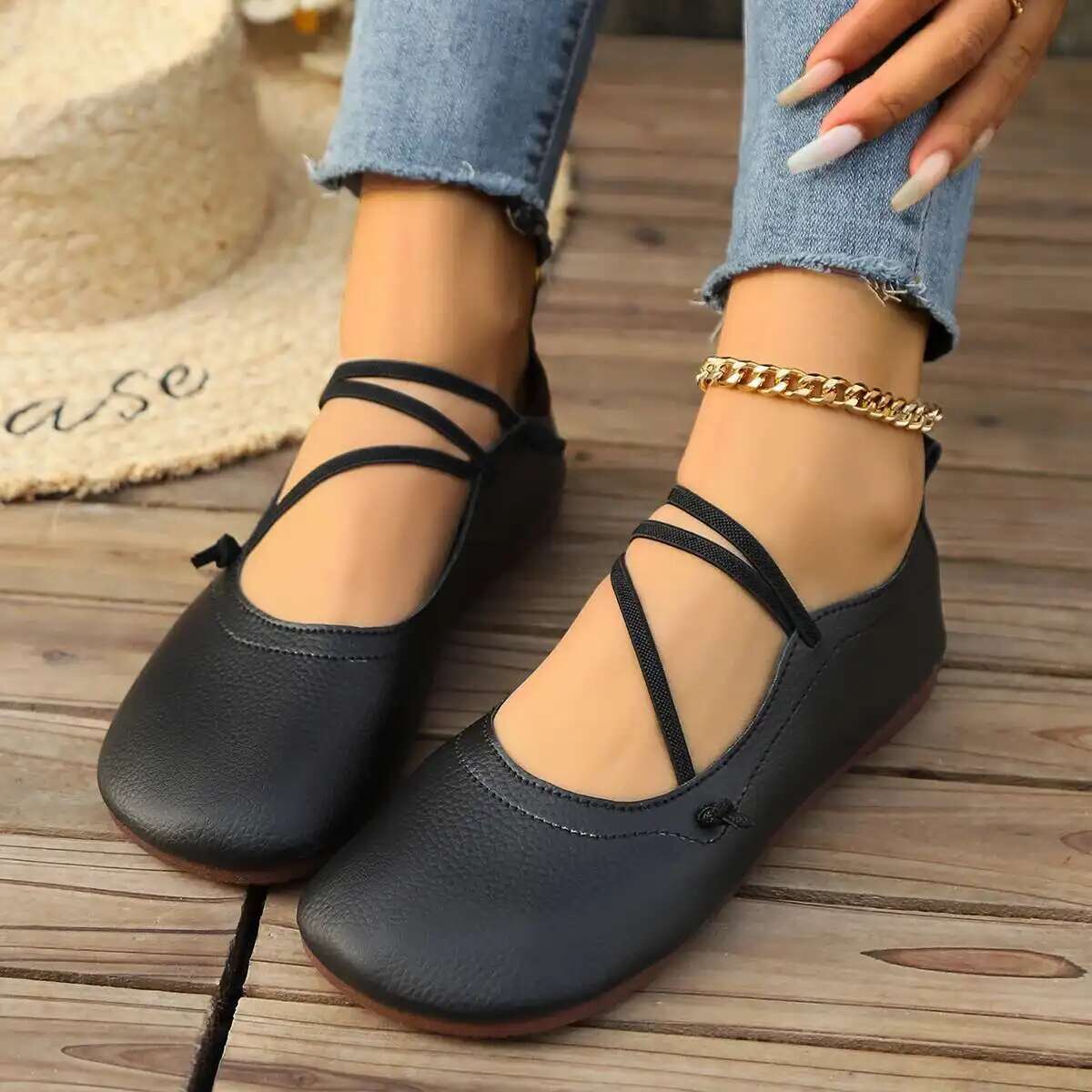 Women Flats Shoes 2025 Brand D - Women'S Shoes For Wide Feet บทวิจารณ์และราคา