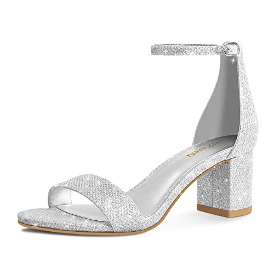 PIZZ ANNU Women's Low Block Ch - Low Block Heel Pump บทวิจารณ์และราคา
