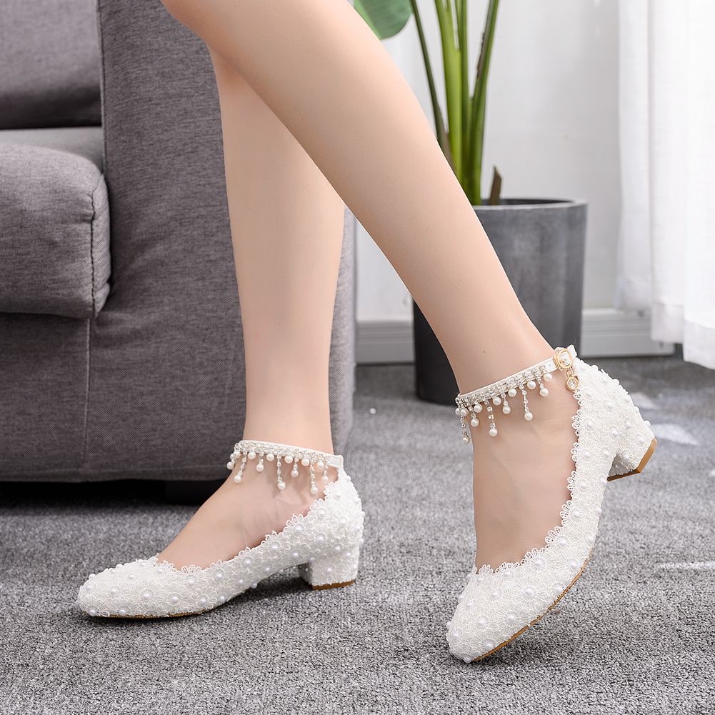 Women's Closed Toe Low Chunky  - Wedge Heeled Sneaker บทวิจารณ์และราคา