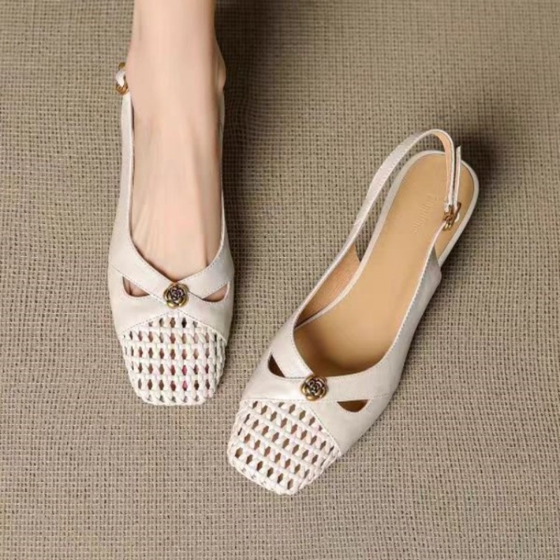 Women's French-style closed-to - Slingback Pumps Women บทวิจารณ์และราคา