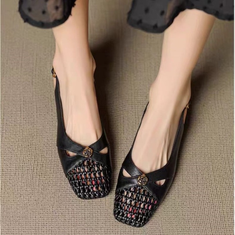 Women's French-style closed-to - Slingback Pumps Women บทวิจารณ์และราคา