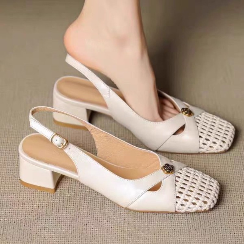 Women's French-style closed-to - Slingback Pumps Women บทวิจารณ์และราคา