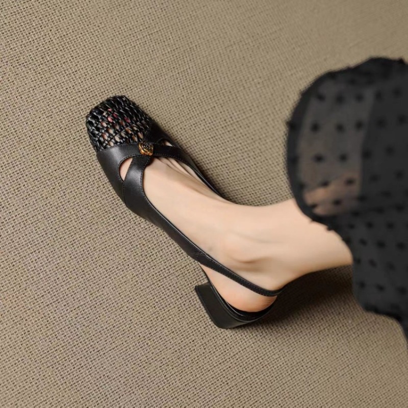Women's French-style closed-to - Slingback Pumps Women บทวิจารณ์และราคา