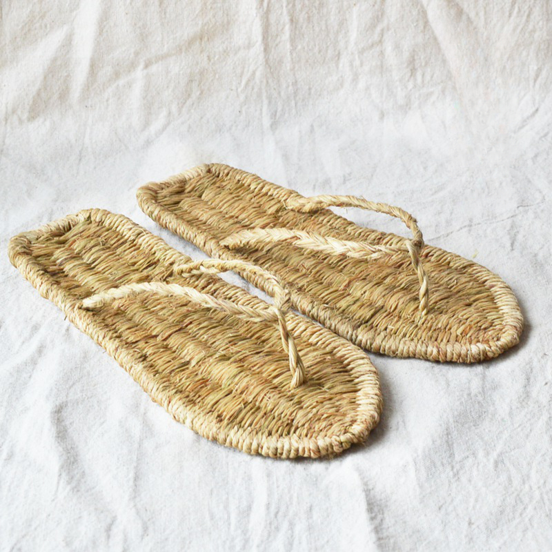 Straw Sandals for Men and Wome - Women'S Shoes Hands Free บทวิจารณ์และราคา