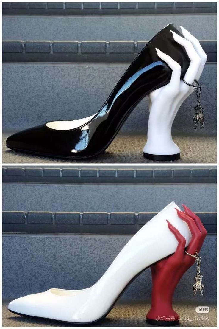 Punk Style Pointed Toe Hallowe - Women'S Shoes Hands Free บทวิจารณ์และราคา