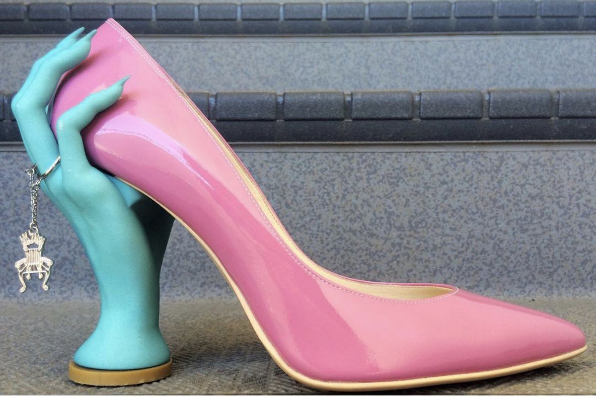 Punk Style Pointed Toe Hallowe - Women'S Shoes Hands Free บทวิจารณ์และราคา