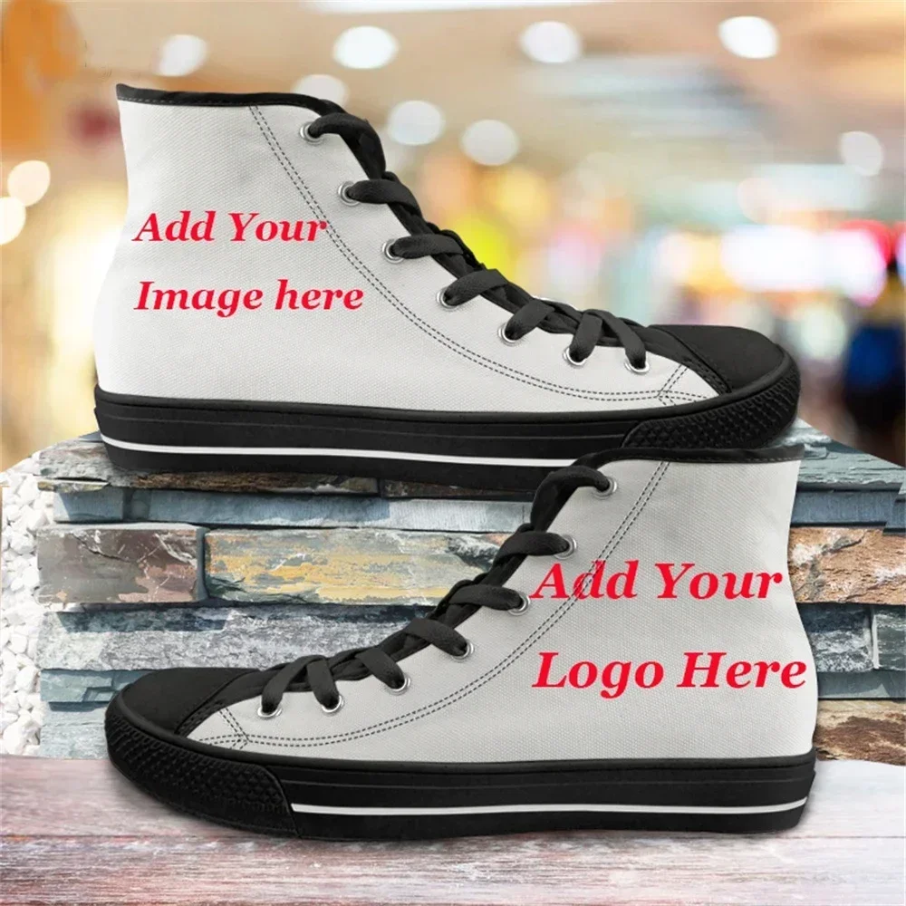 Custom Your Logo Image Text Na - Women Shoes Name บทวิจารณ์และราคา