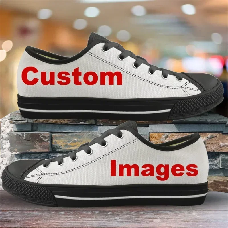 Custom Your Logo Image Text Na - Women Shoes Name บทวิจารณ์และราคา