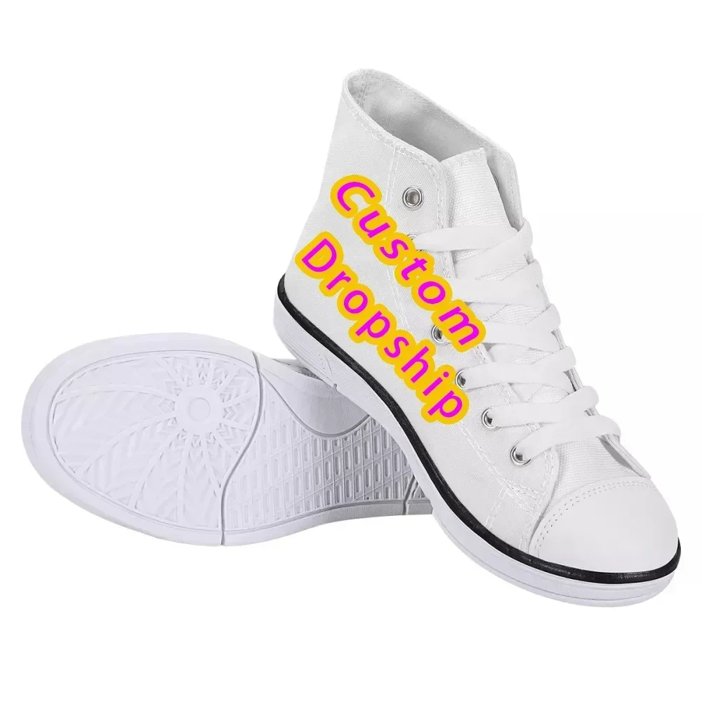 Custom Your Logo Image Text Na - Women Shoes Name บทวิจารณ์และราคา