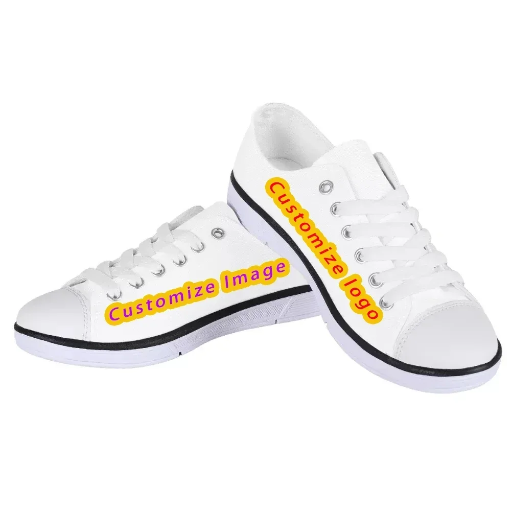Custom Your Logo Image Text Na - Women Shoes Name บทวิจารณ์และราคา