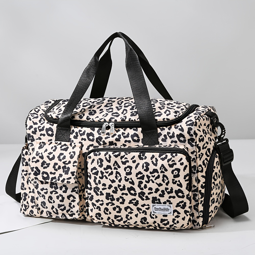 Large Size Large-Capacity Leop - Women'S Shoes Hands Free บทวิจารณ์และราคา