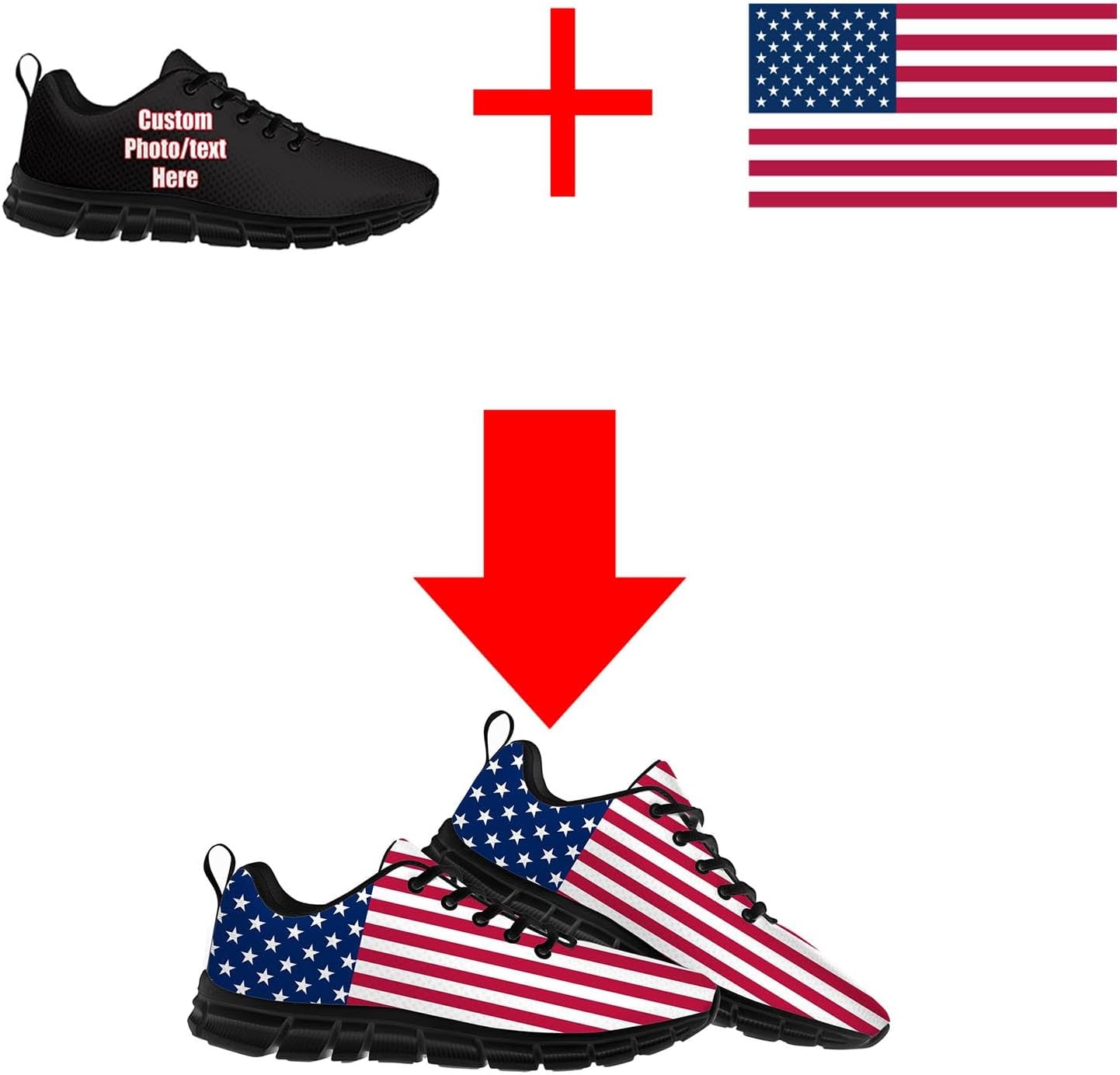 Custom Sneakers Mens Womans Sp - Women Shoes Name บทวิจารณ์และราคา