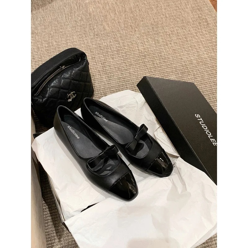 2026Sheepskin Flat Bottom  Jan - Women Shoes Casual บทวิจารณ์และราคา
