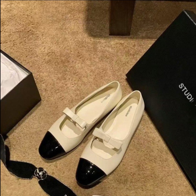 2026Sheepskin Flat Bottom  Jan - Women Shoes Casual บทวิจารณ์และราคา