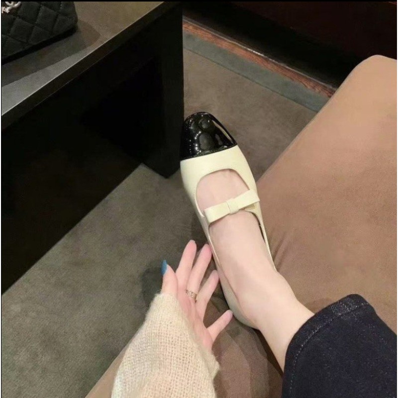 2026Sheepskin Flat Bottom  Jan - Women Shoes Casual บทวิจารณ์และราคา