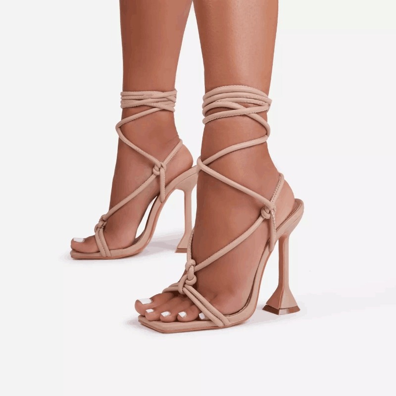 Size 35-43 Women's Large Size  - Ankle Strap Heels บทวิจารณ์และราคา
